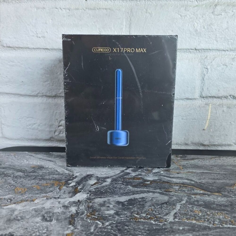 CUREGO X17 PRO MAX Ear Wax Removal Camera - Blue